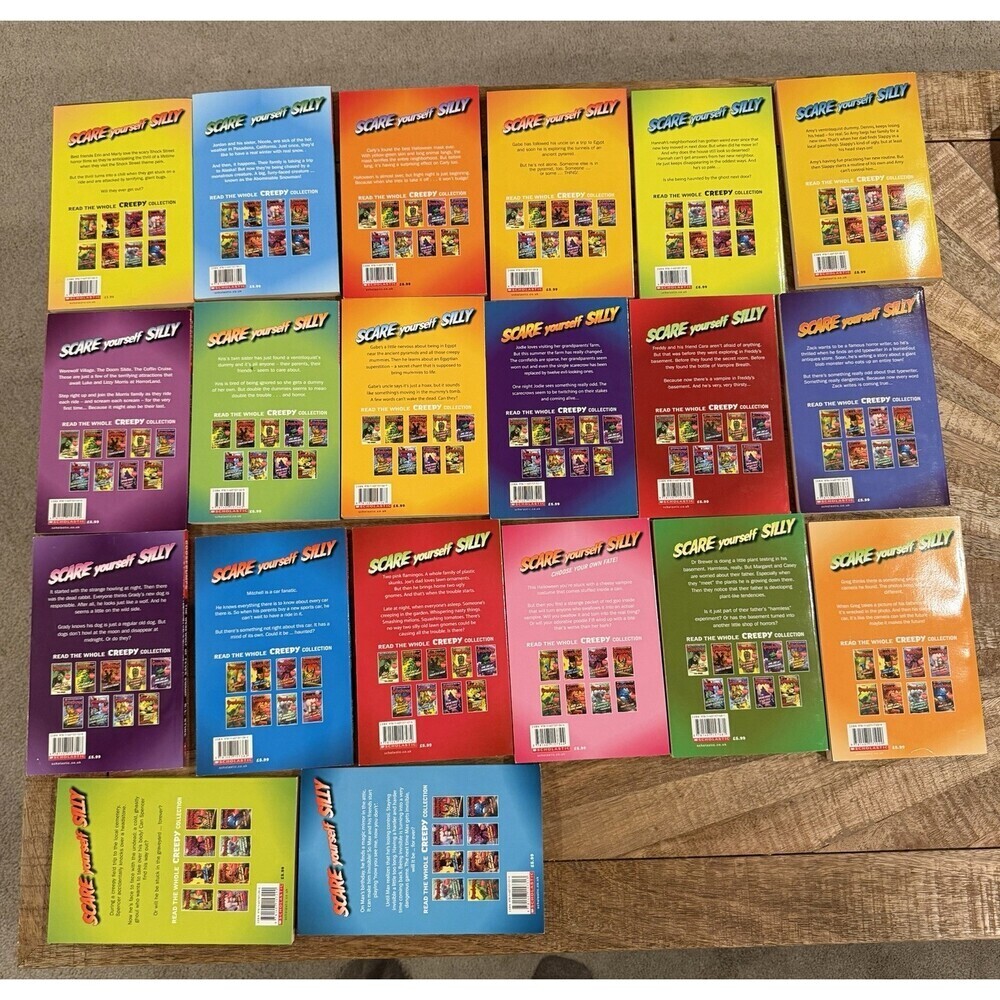 Goosebumps R. L. Stine Paperback Books 2015-2016 Lot of 20 Books - Picture 3 of 16